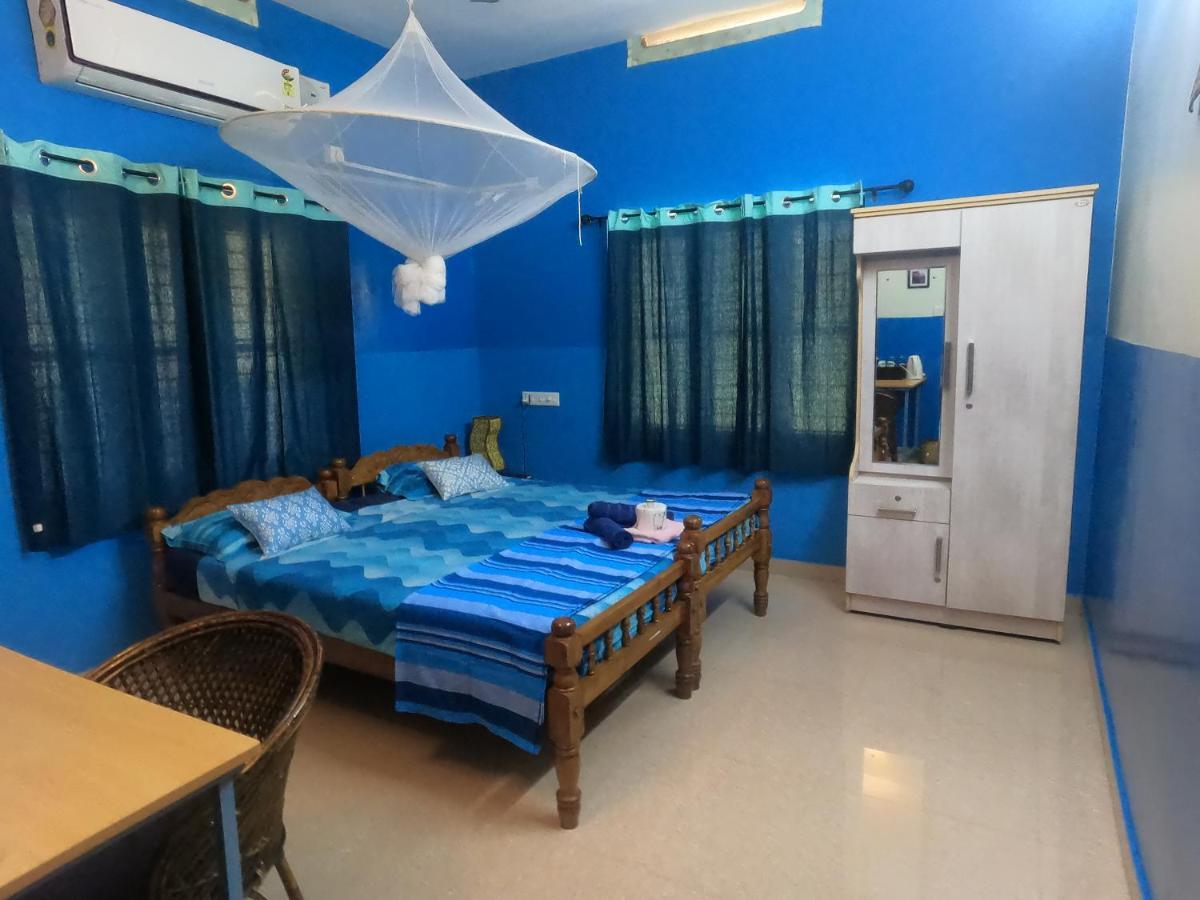 Casa Eva Luna Ayuryoga Retreat Варкала Экстерьер фото