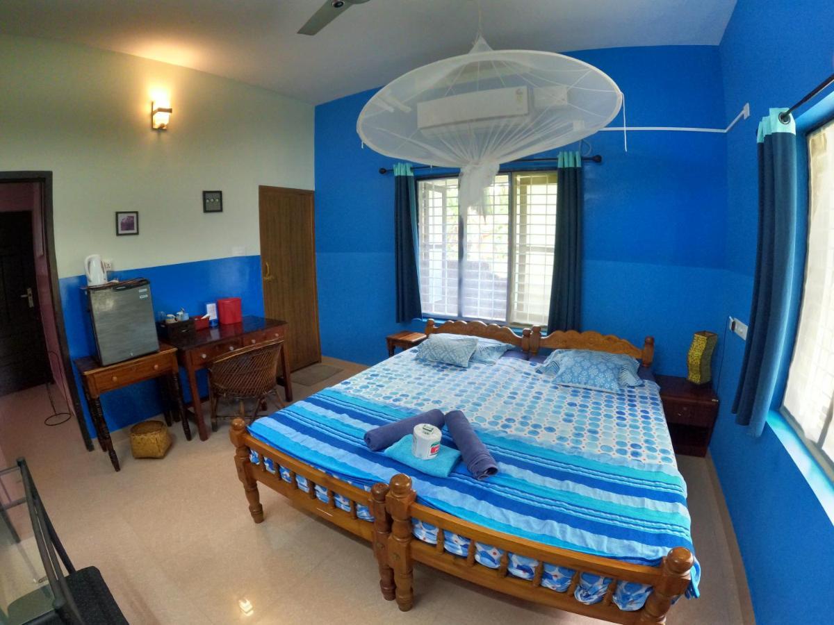 Casa Eva Luna Ayuryoga Retreat Варкала Экстерьер фото