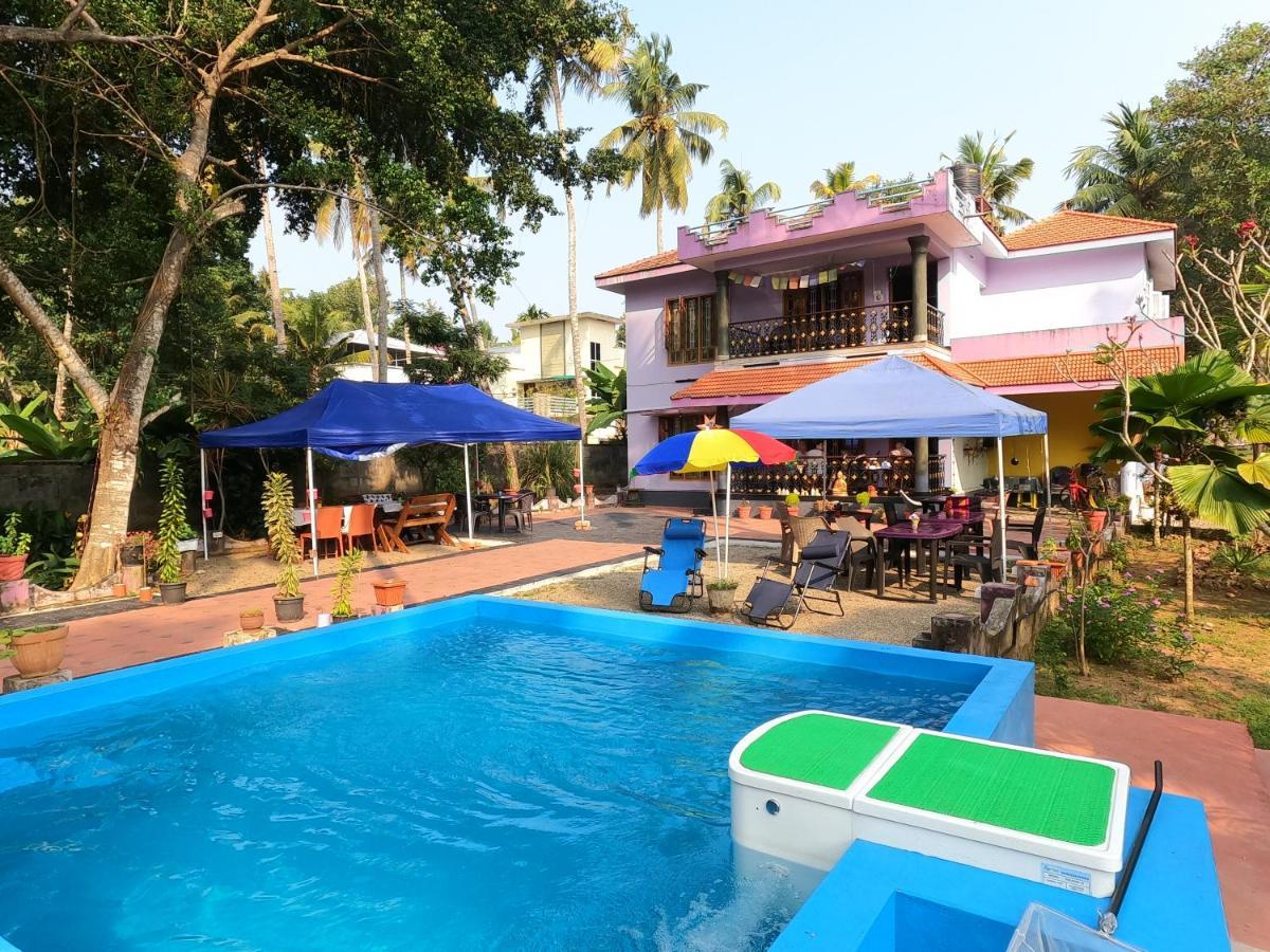 Casa Eva Luna Ayuryoga Retreat Варкала Экстерьер фото