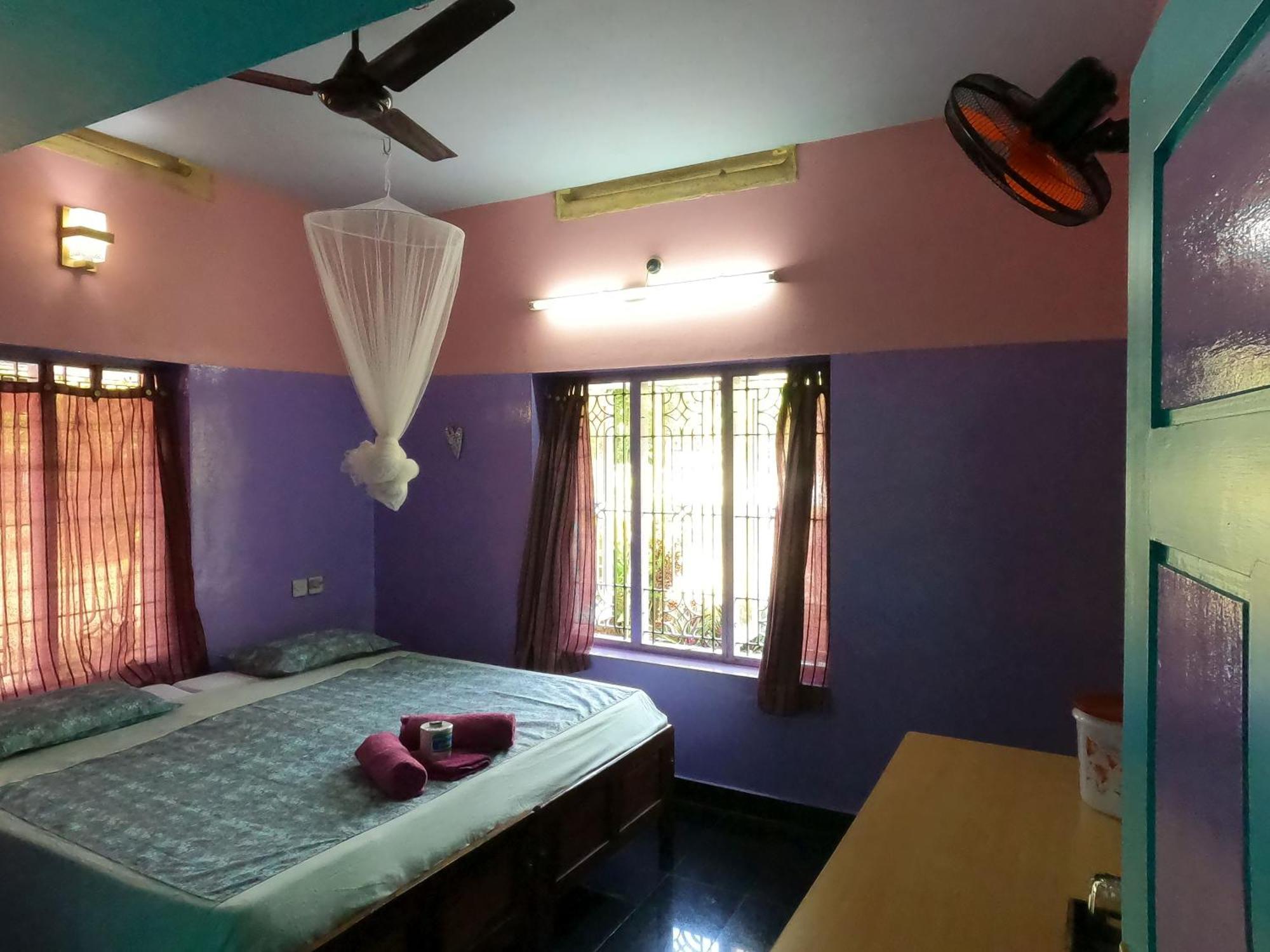 Casa Eva Luna Ayuryoga Retreat Варкала Экстерьер фото